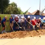 Construction Ground Breaking Ceremony