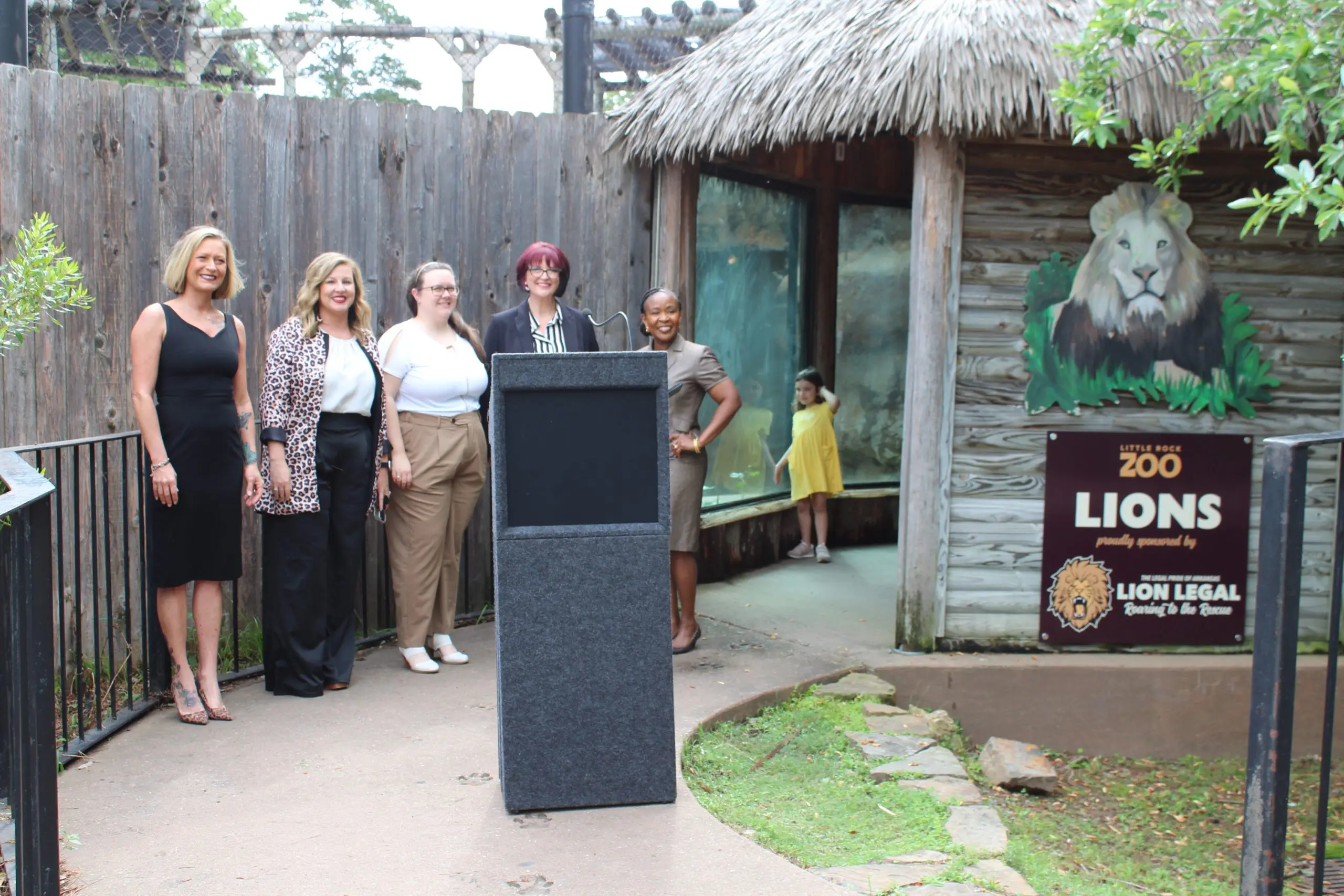 Lion Legal Sponsorship July 2025